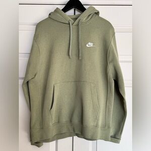 Nike Sportswear Club Fleece Men's Pullover Hoodie - Oil Green